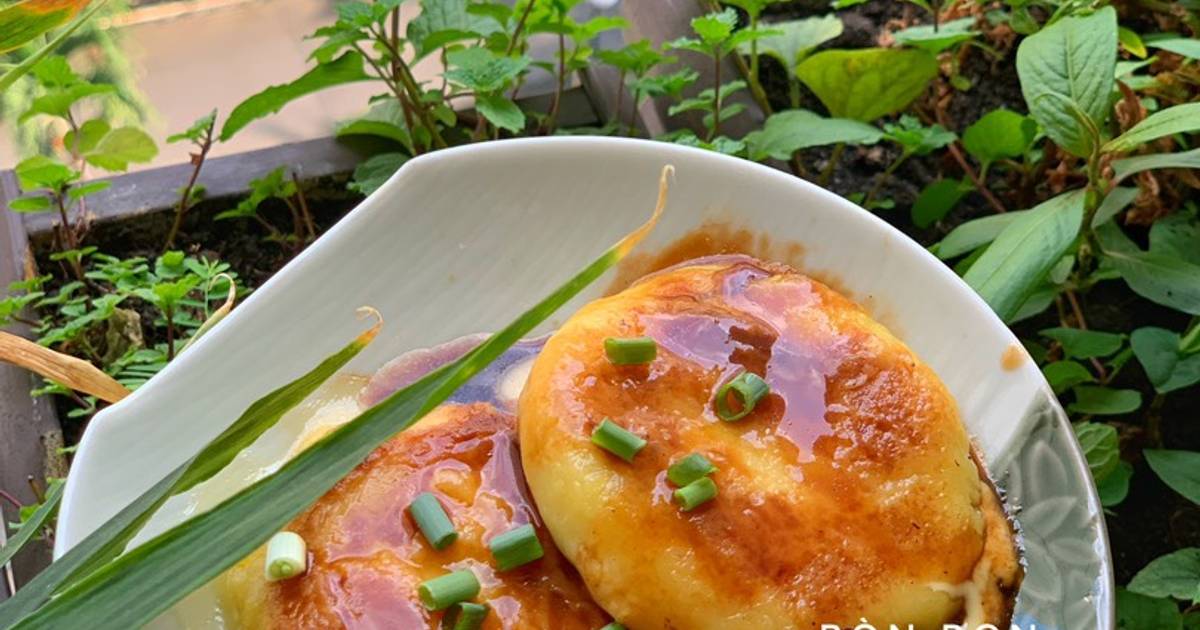 Bánh Mochi Khoai Tây Nhân Phô Mai