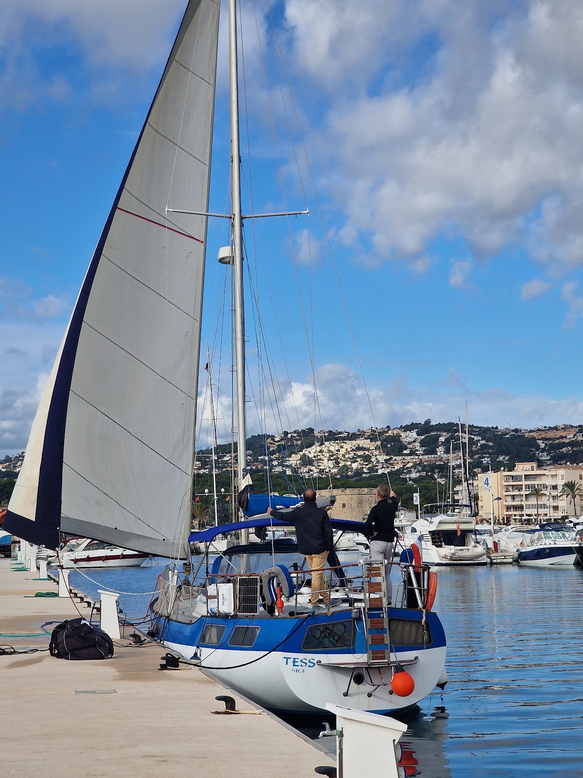 Photo de l’escale Moreira
