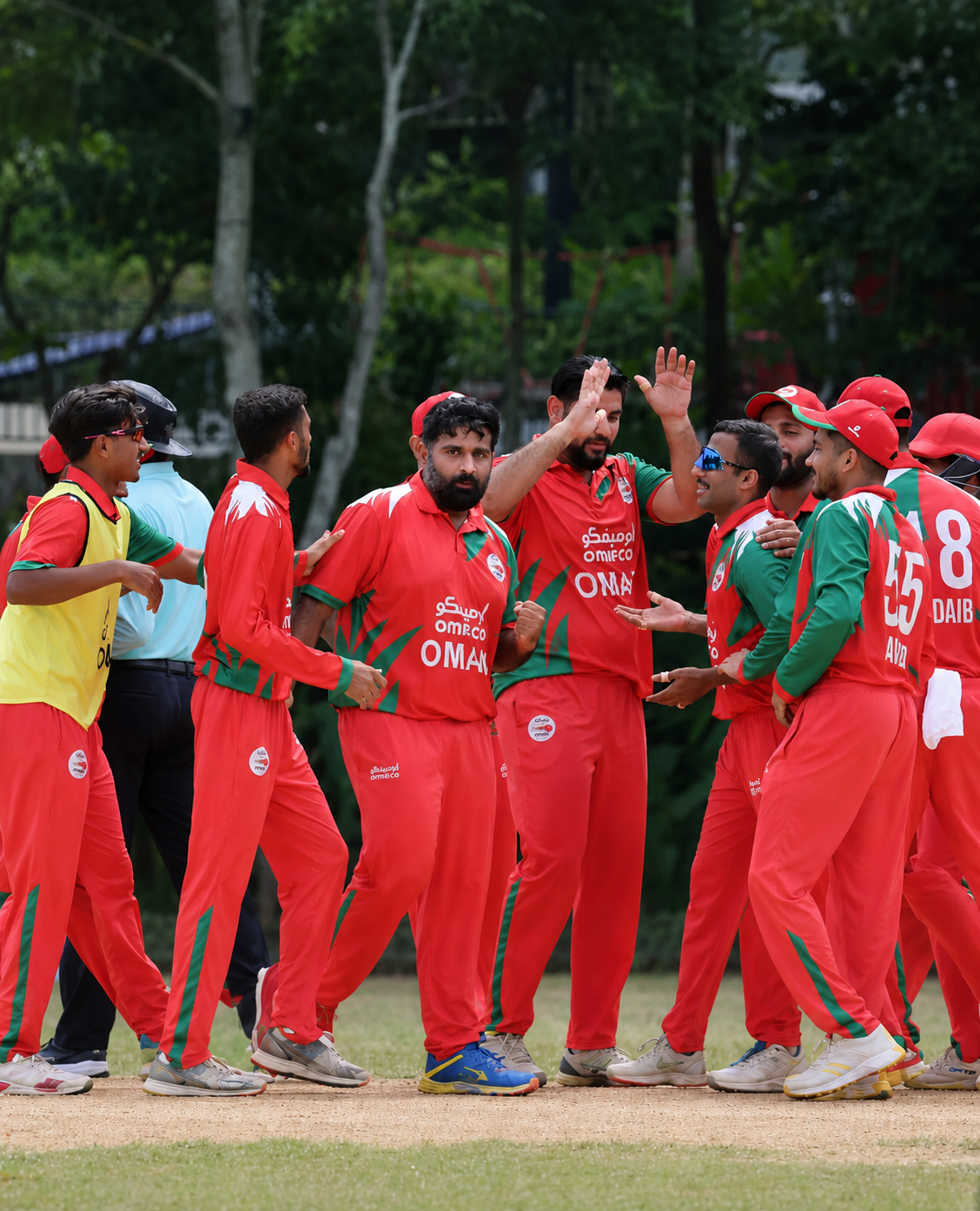Oman celebration