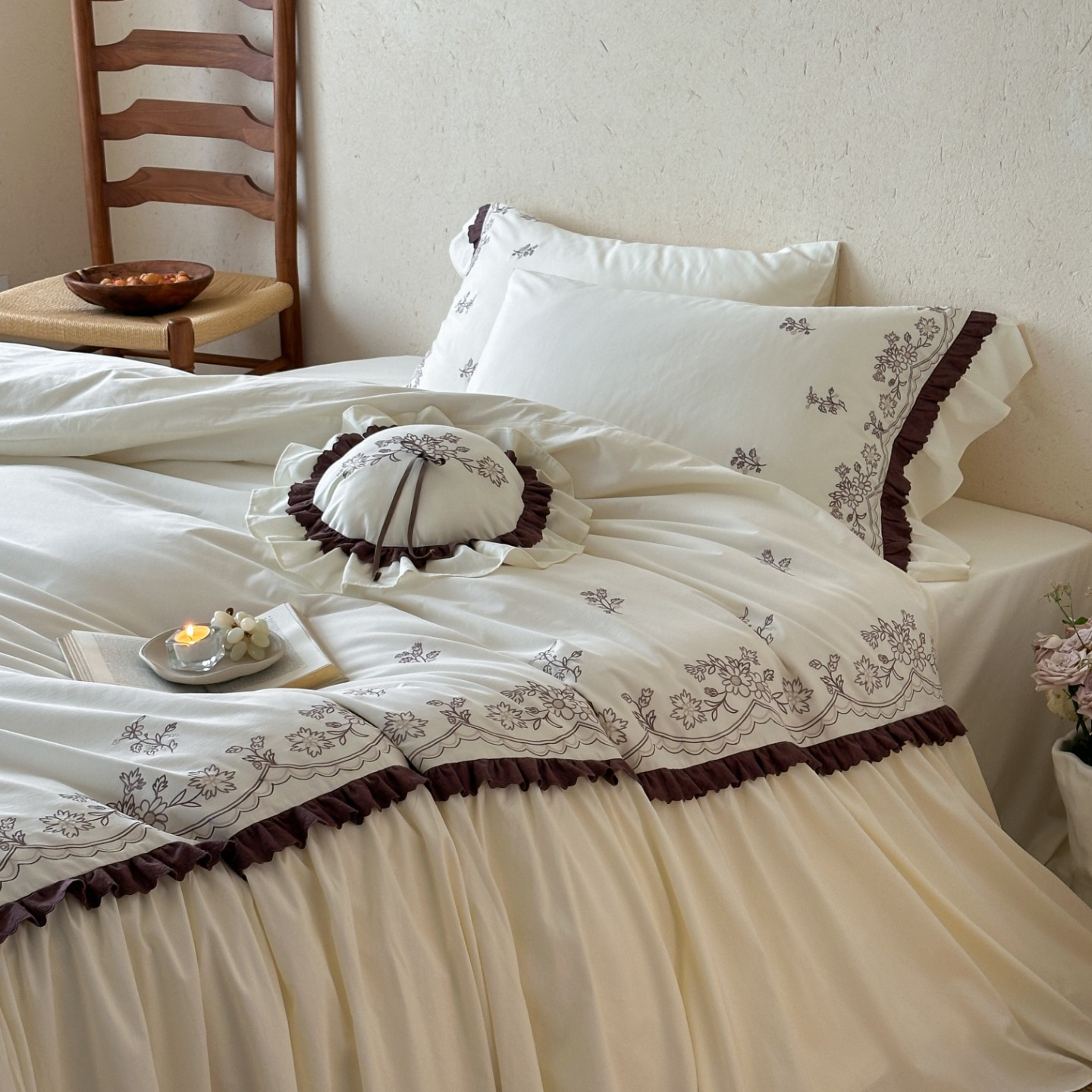 Princess Bedding Set, 100% Cotton, Fleece