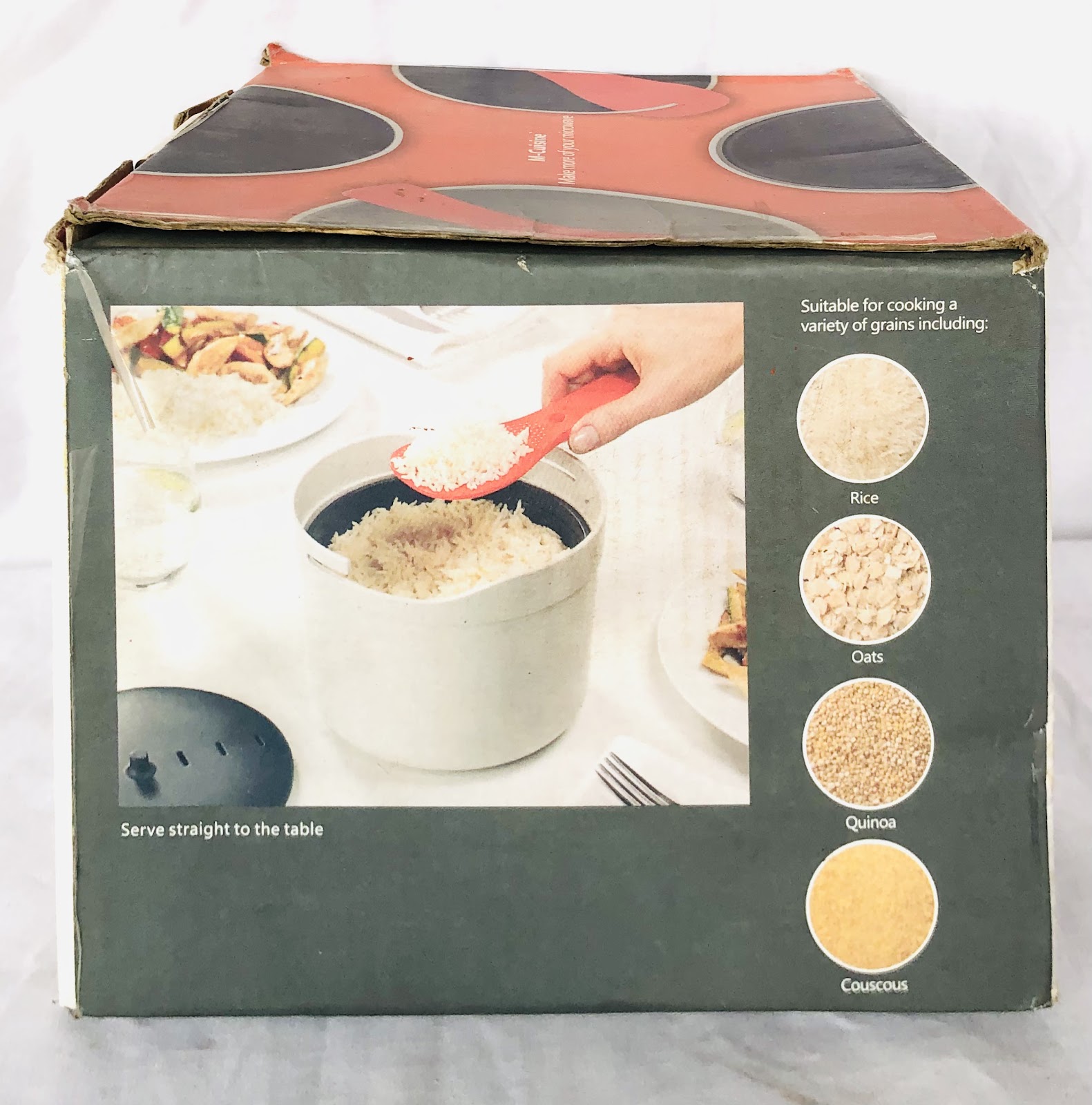 Photo 3 of Microwave rice and grain cooker
