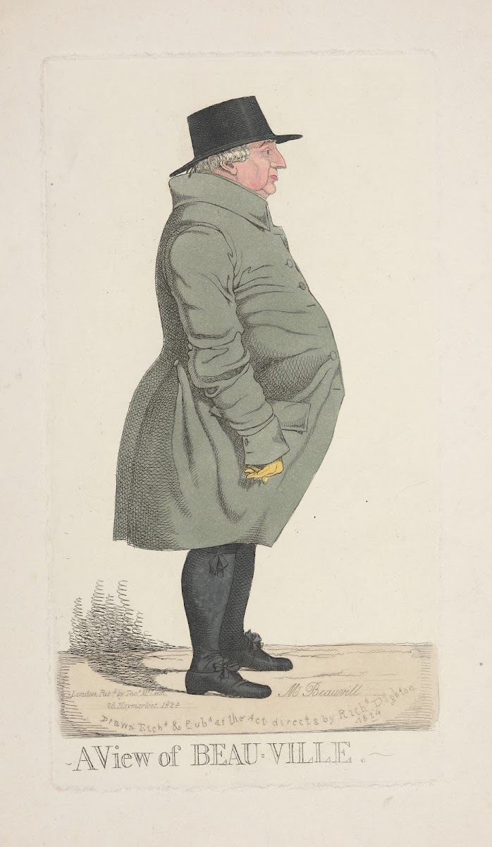 A view of Beau ville 1824