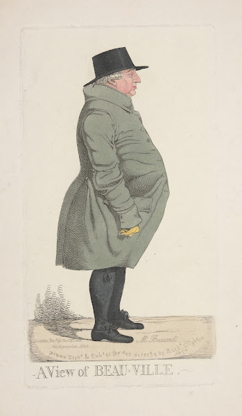 A view of Beau ville 1824