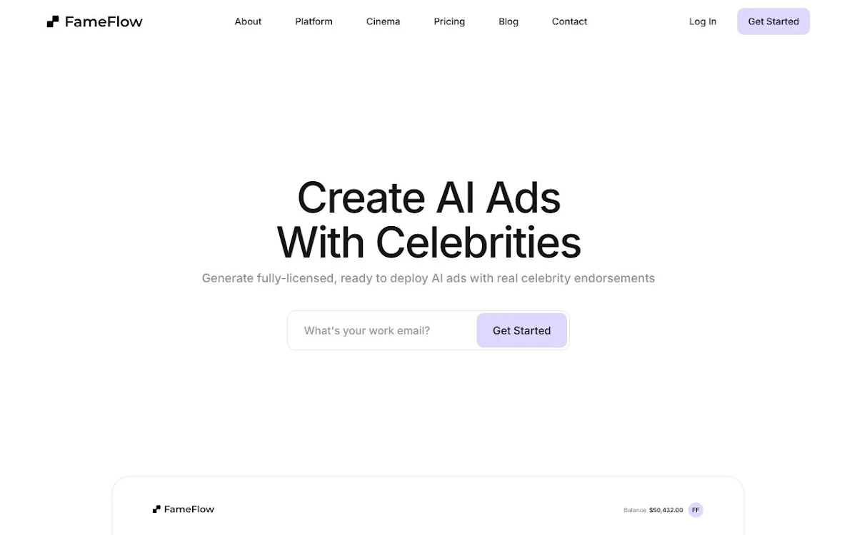 Captura de Fameflow