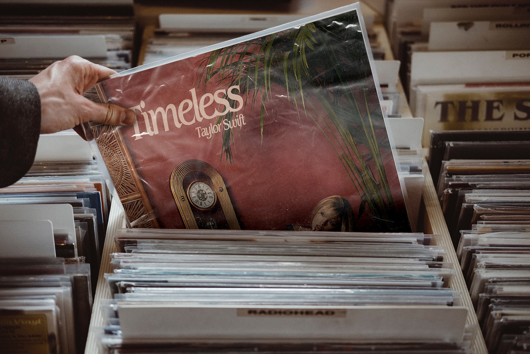 Vinyl Album Mockup by Hailey Barajas