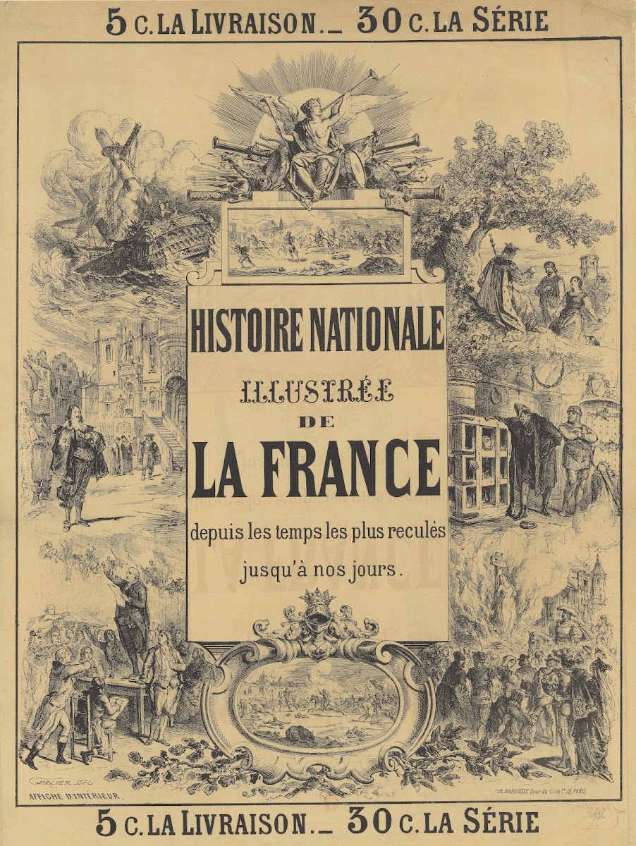 Histoire nationale illustrée de la France 1876