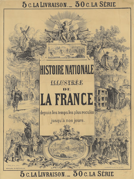 Histoire nationale illustrée de la France 1876