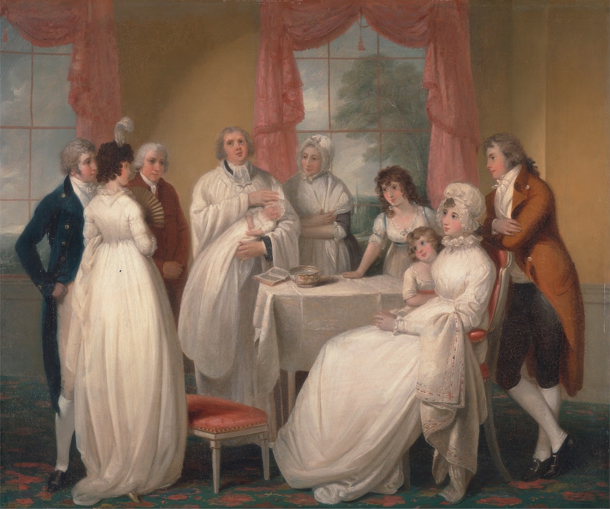 Christening Of The Heir