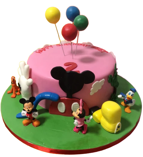Mickey Mouse Clubhouse Birthday Cake CB-NC057