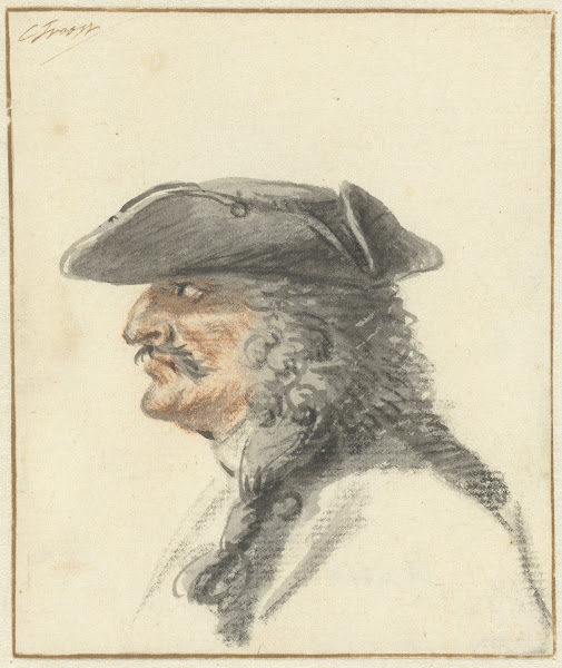 De schout Wolfhart Grijpert 1715 1741