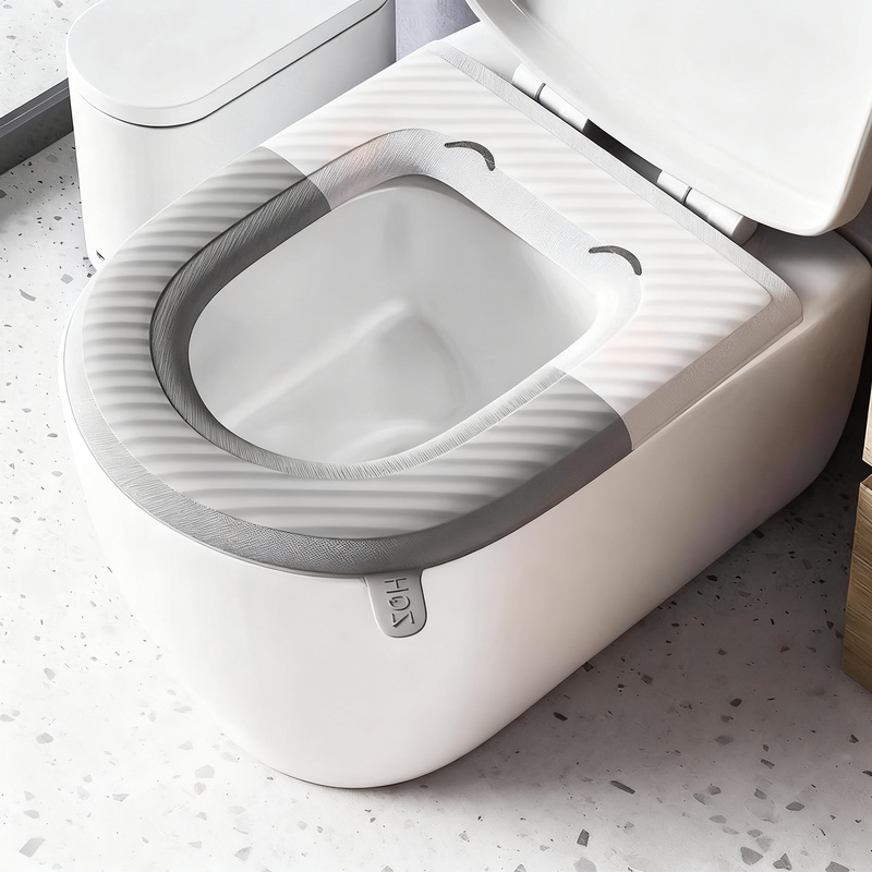 EVA toilet seat cover, waterproof, four seasons