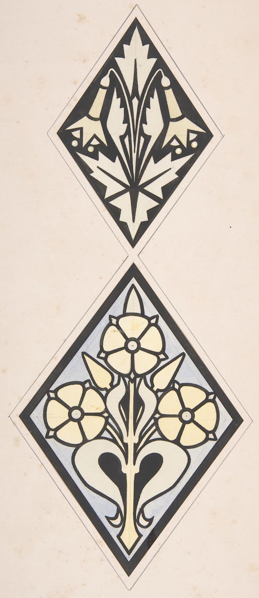 Design drawing ca 1883