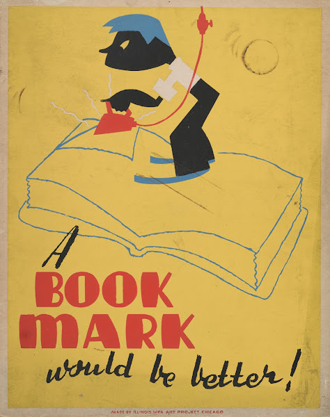 A book mark would be better 1936
