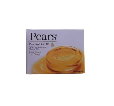 Pears Pure and Gentle Bathing Bar, 100g