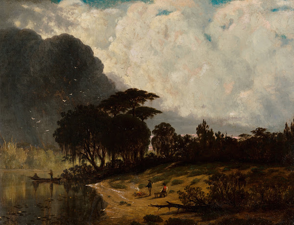 Lake Pontchartrain Louisiana 1880