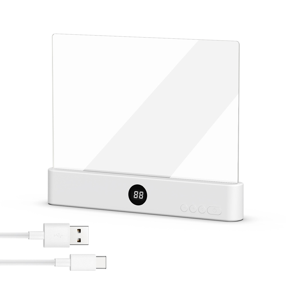 Rechargeable LED Reading Light with Timer