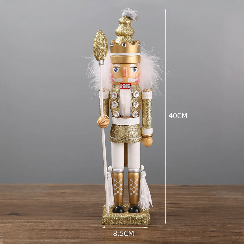 Nussknacker-Figur, Holz, verschiedene Ausführungen
