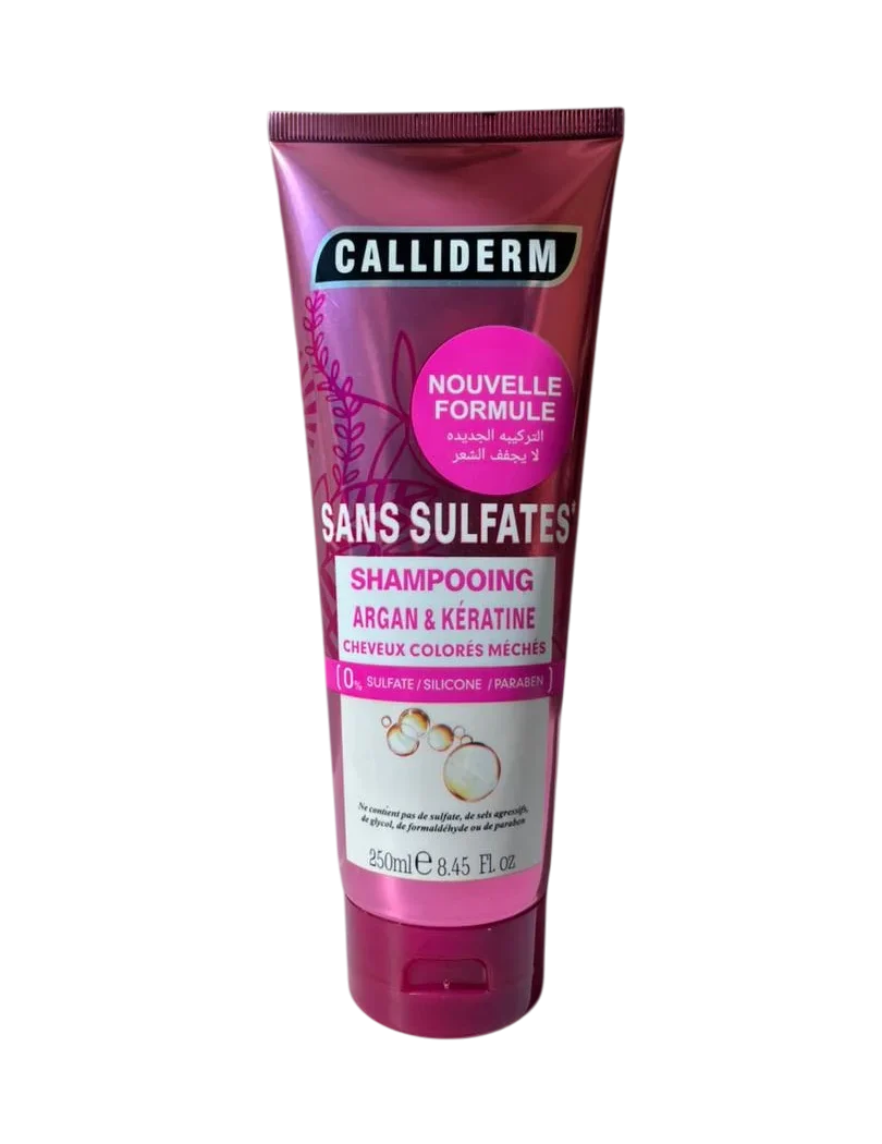 CALLIDERM SANS SULFATE   SHAMPOING