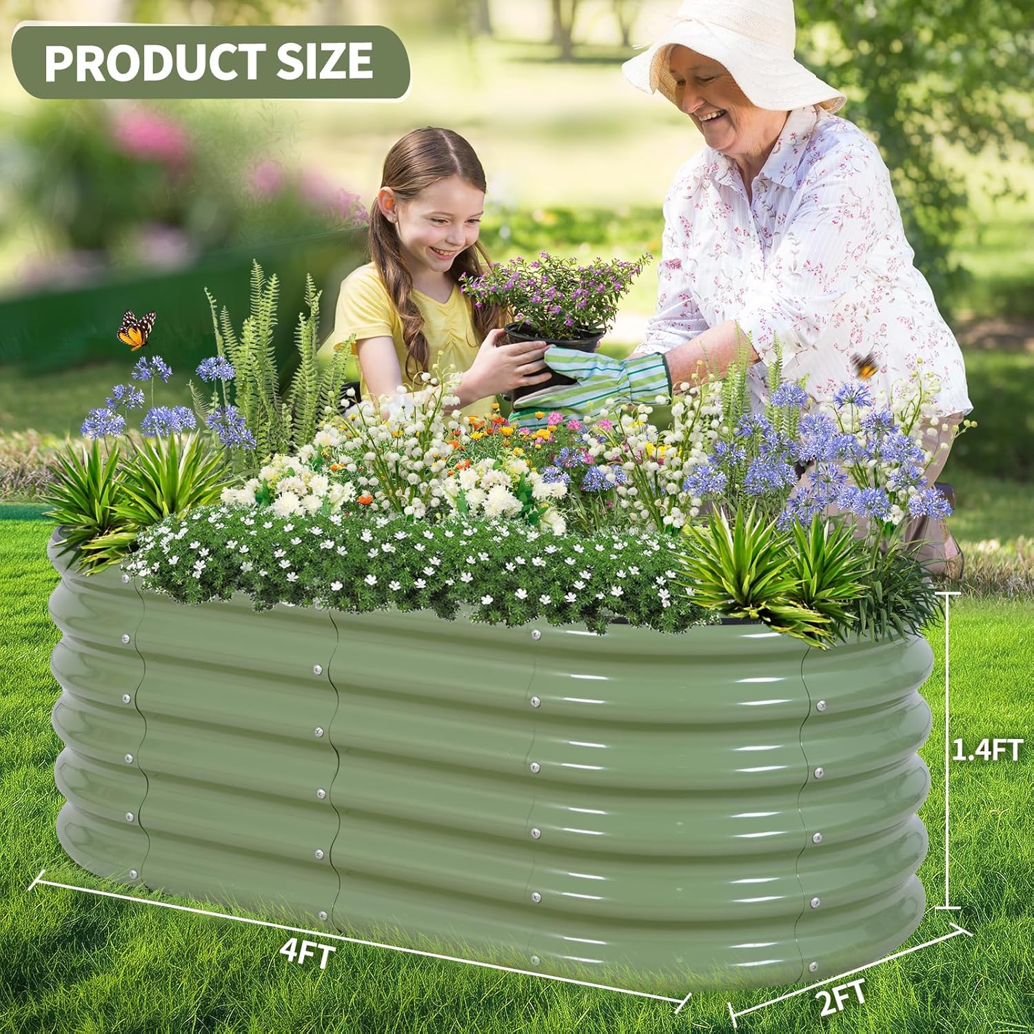 Raised Garden Bed