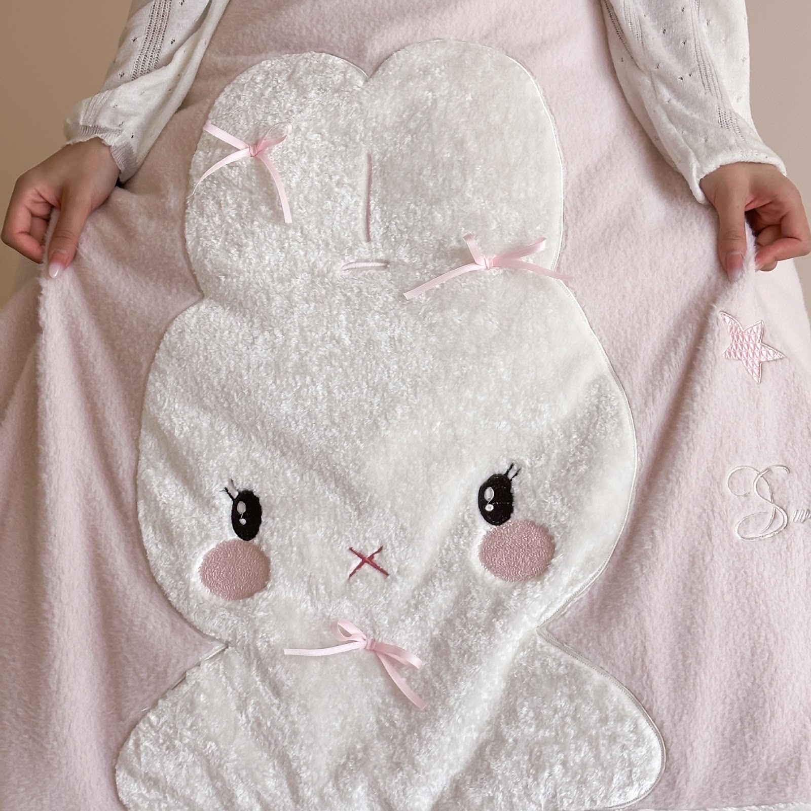 Winter bedding set made of microfiber fleece, soft and warm