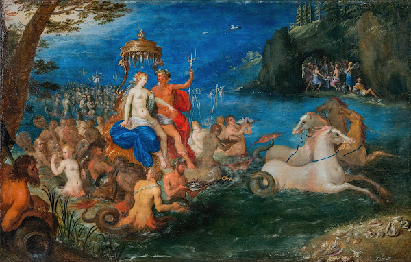 Neptune and Amphitrite 1600s