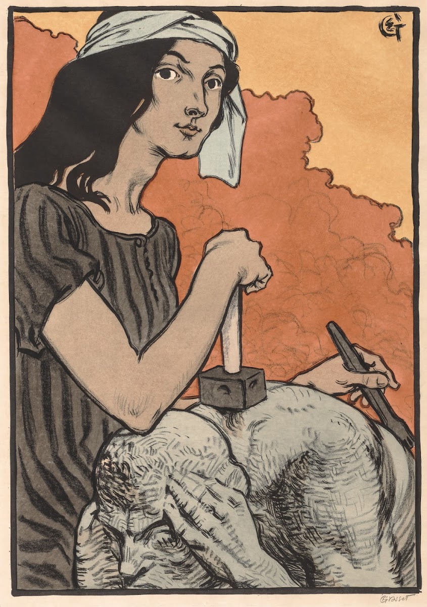 Sculptress 1897