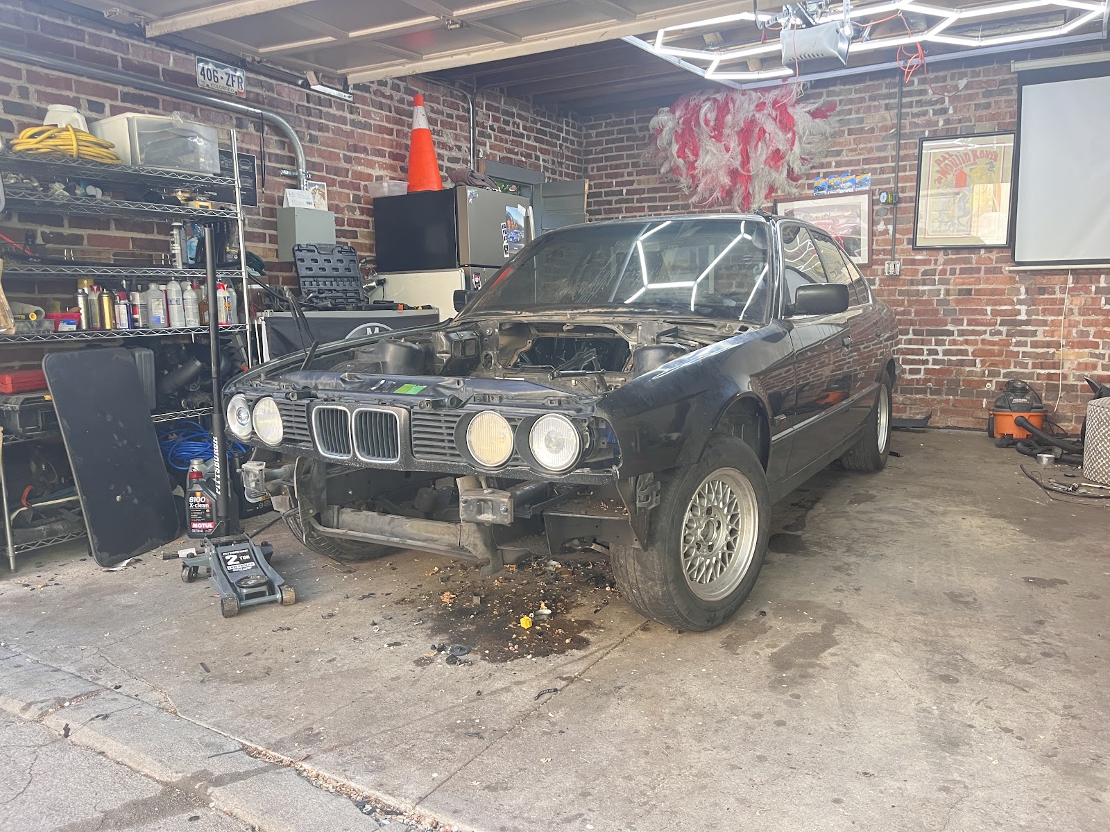 1995 BMW E34 race car build — 5280 Auto
