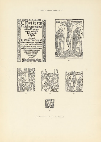 Lart typographique dans les Pays Bas pendant les annees 1500 a 1540 Pl107 1926