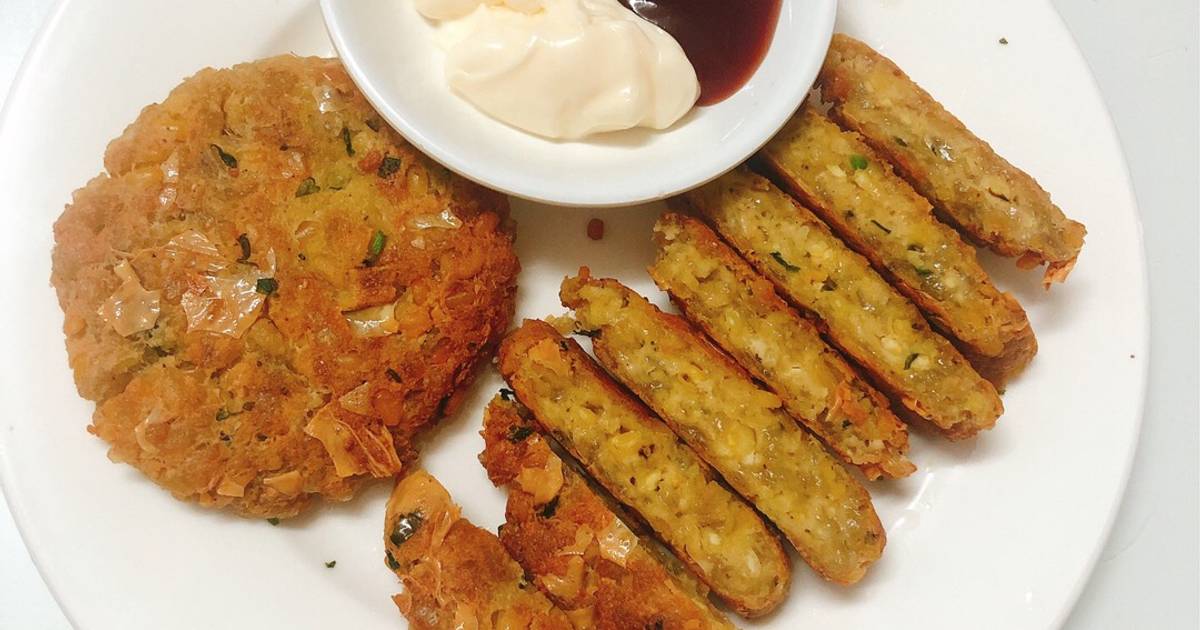 Chả cốm chay