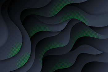 Abstract Waves Wallpaper
