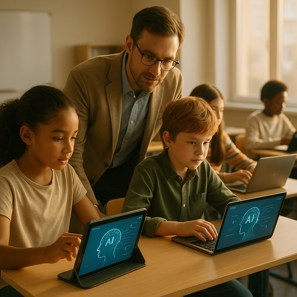 Unesco impulsa monitoreo del uso de inteligencia artificial en educación para proteger a menores