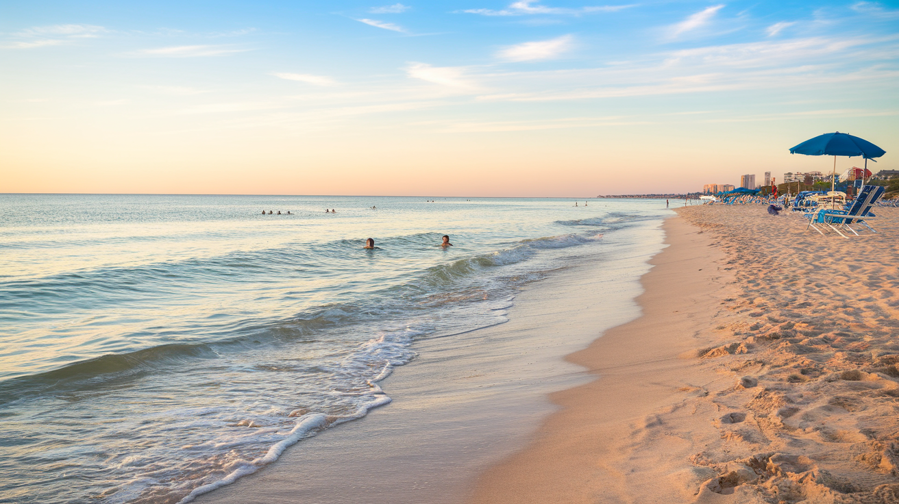 Is Myrtle Beach Warm Enough to Swim in May?