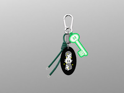 Lost in Object - Keychain