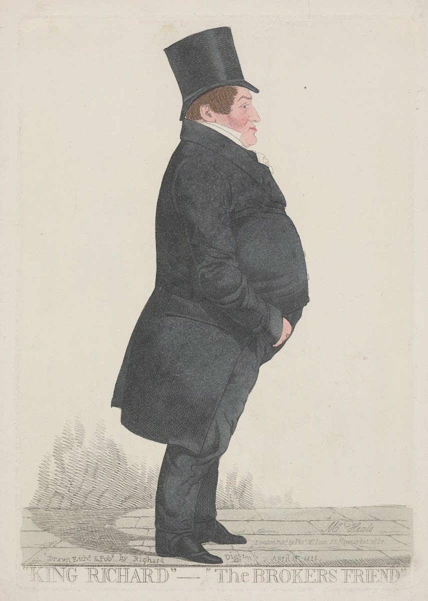 King Richard  The brokers friend 1824