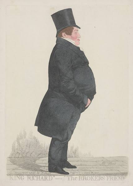 King Richard  The brokers friend 1824