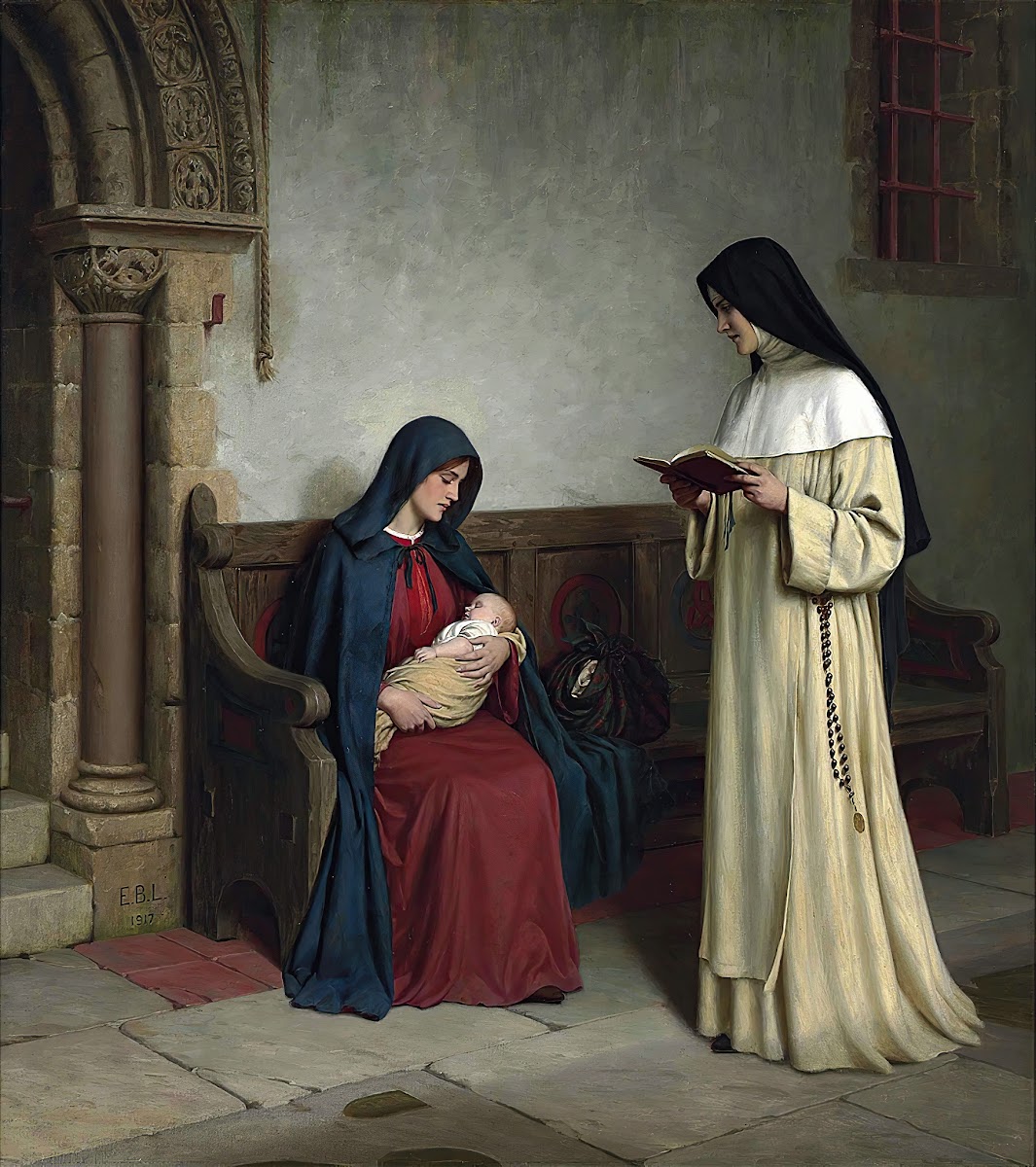 Books And Art Maternity 1917