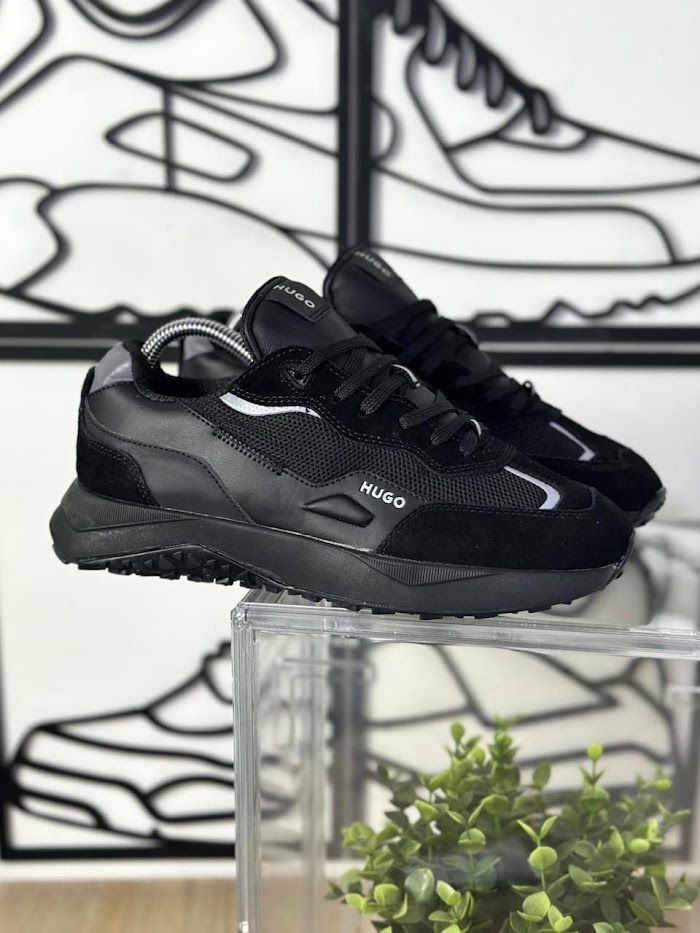 HUGO Sneaker Negro