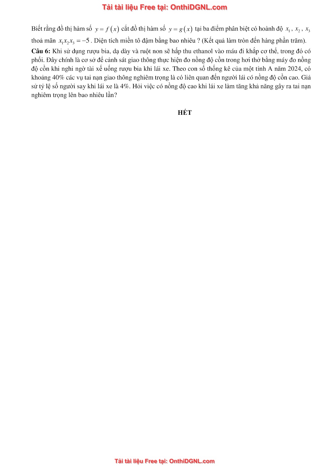 32 đề phát triển minh họa môn toán - có đáp án