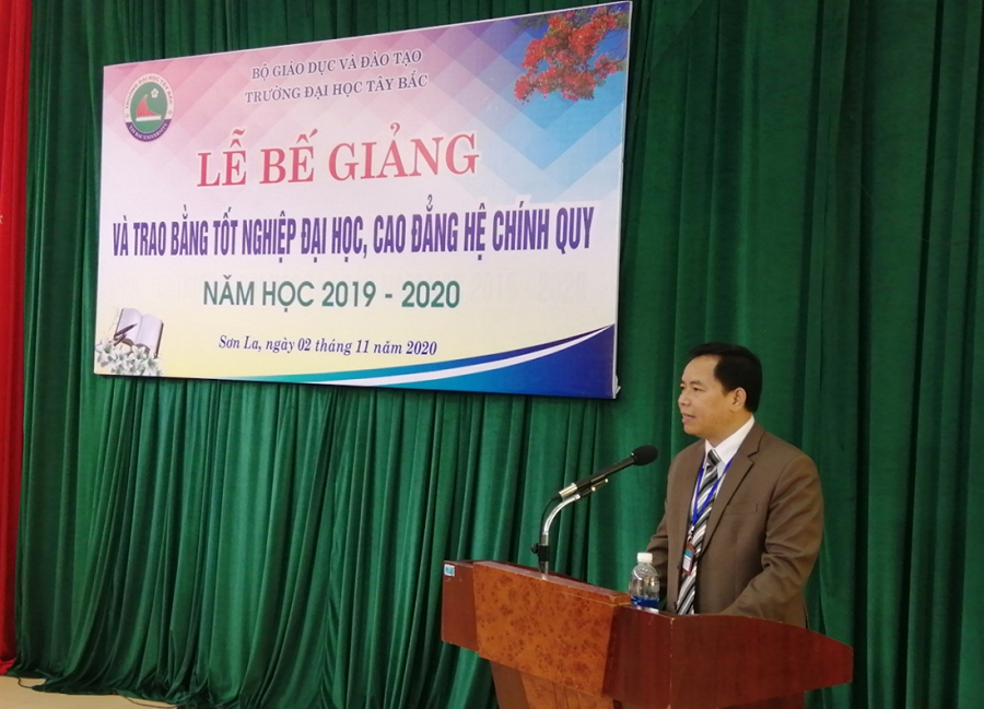 Lễ Bế giảng và trao bằng tốt nghiệp đại học, cao đẳng hệ chính quy năm học 2019 - 2020 (Đợt 2)