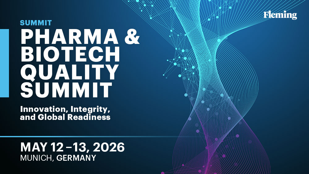 Pharma Quality Summit Flyer