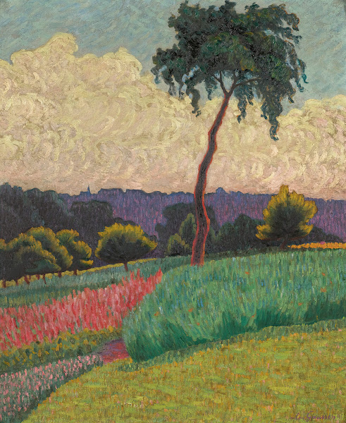 Paysage En Provence 1891
