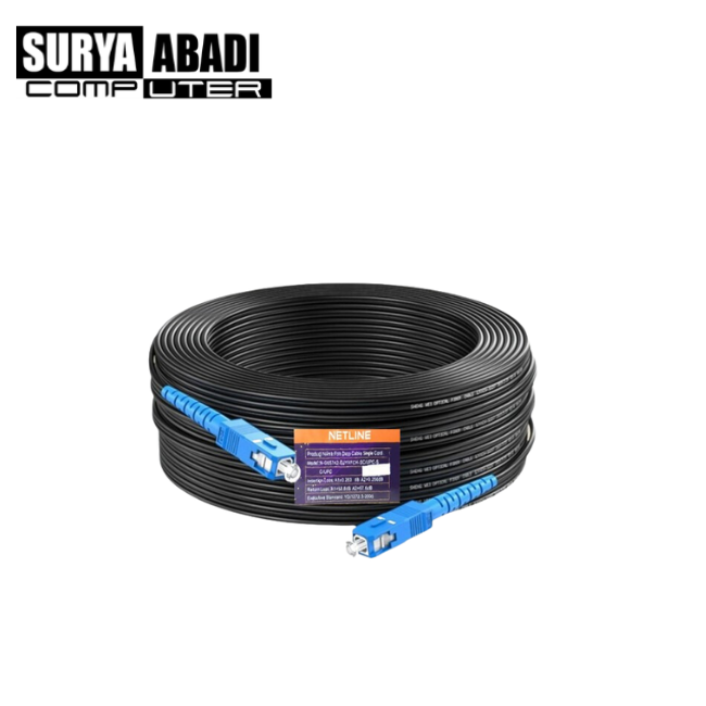KABEL FIBER OPTIC NETLINE 200 M