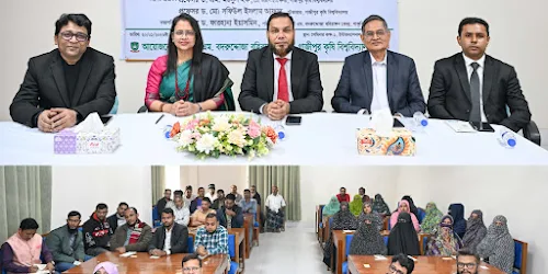 গাকৃবিতে দুধের গুণগত মান যাচাইকরণে খামারি প্রশিক্ষণ অনুষ্ঠিত