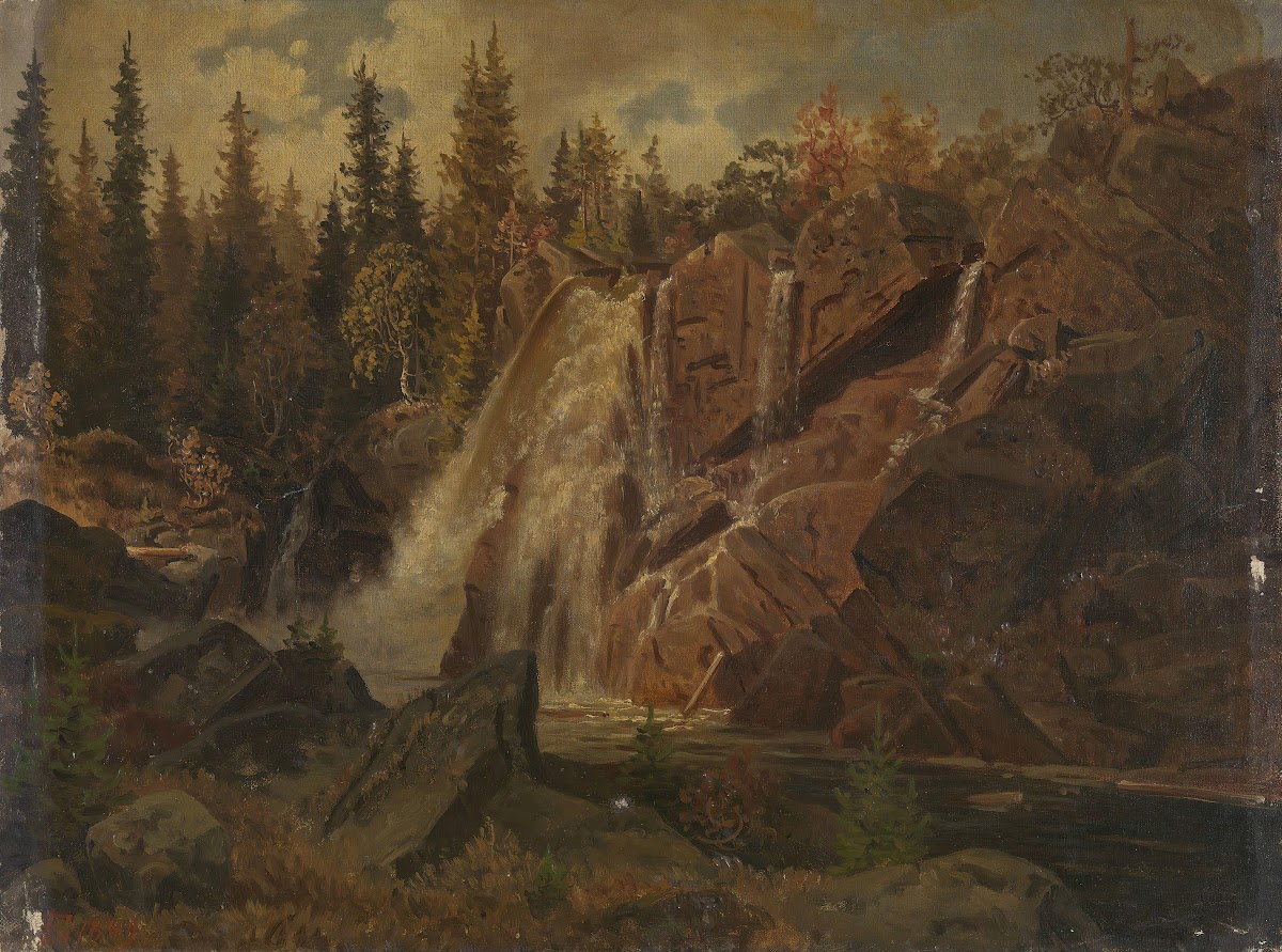 Norwegian Landscape 1849