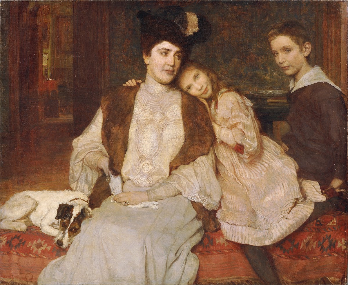 Familie Markl 1907