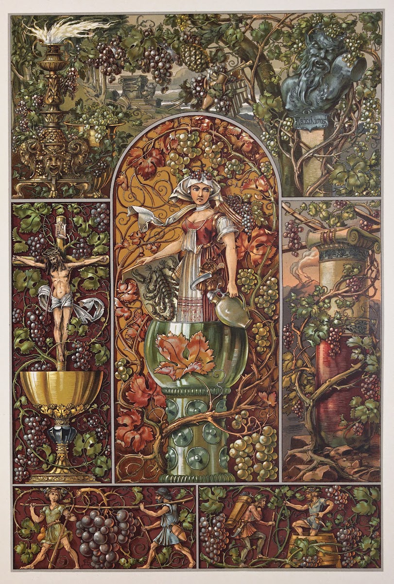 Die Pflanze in Kunst und Gewerbe Pl094 1886