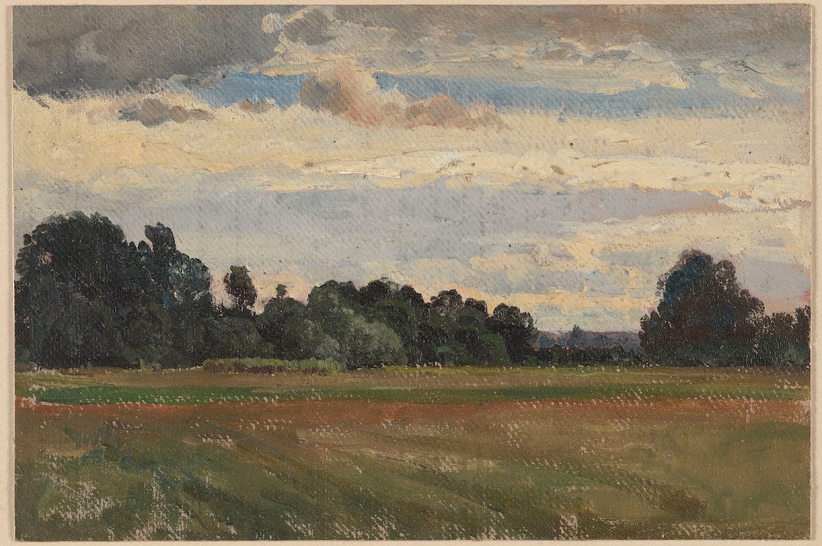 Fields near Trzebnica 1850 1881
