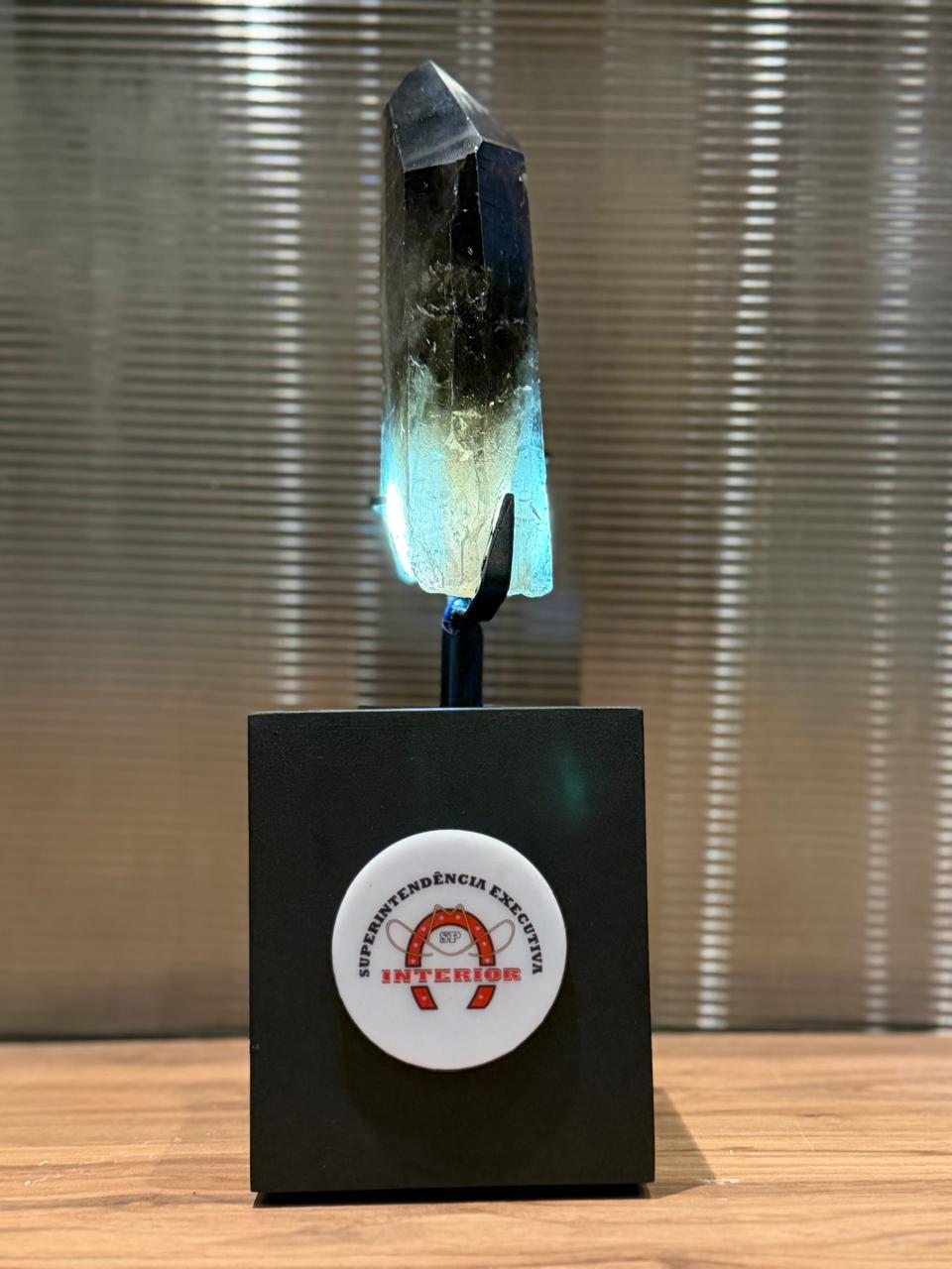 Bradesco — Troféu de Cristal Iluminado: vista 97 do projeto