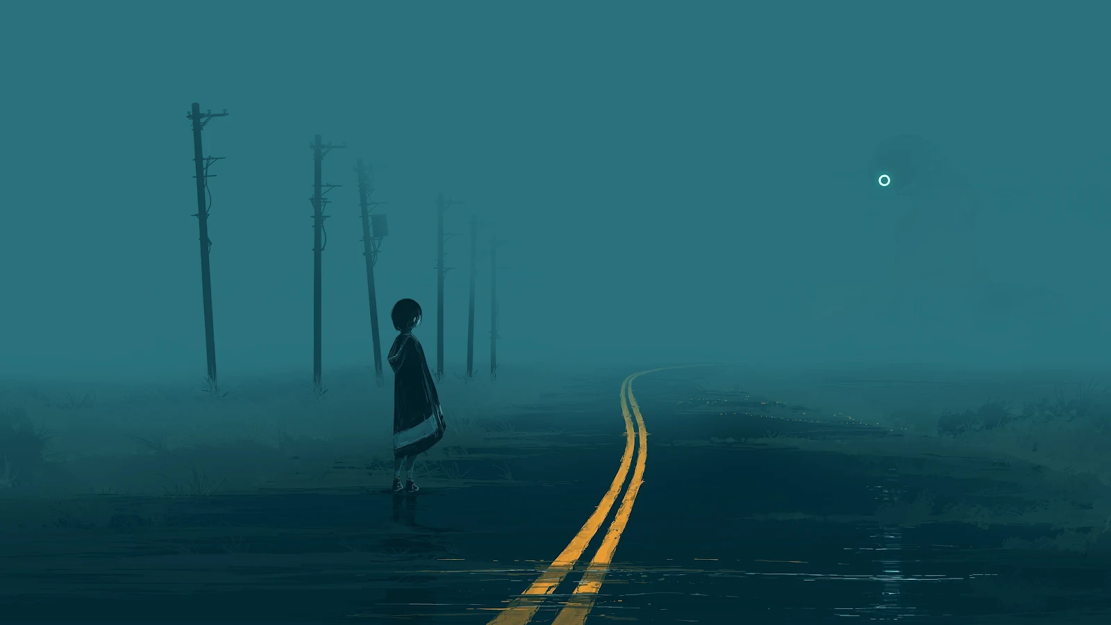 Gracile, Artwork, Digital Art, Digital Painting, Minimalism 4K Desktop, iPhone Wallpaper Background