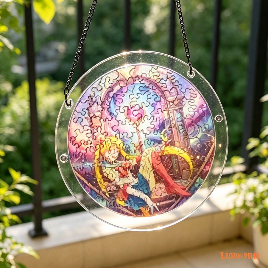 Acrylic Puzzle Sunshine Catcher